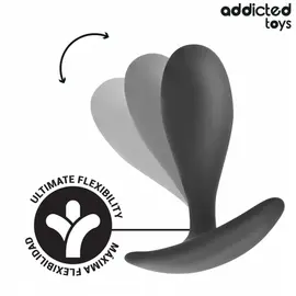 ADDICTED - Комплект OF 3 анална тапа силиконов модел 2снимка 3