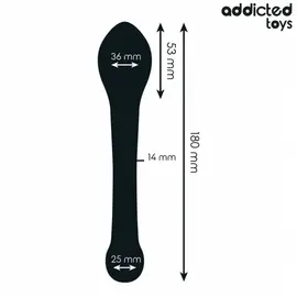 ADDICTED - анален стимулатор силиконов 18 смснимка 3