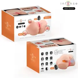 INTENSE DEEP TOUCH - NICOLE вагинален мастурбатор с вакуумна стимулация, затопляне, вибрация и звукови ефекти с дистанционно управление 5.3 кгснимка 3