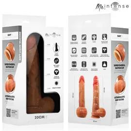 MR INTENSE - GARY M ултрареалистичен силиконов COCK с тестиси 20 см диаметър 4.2 смснимка 3