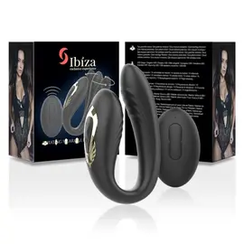IBIZA - ROTATING DUAL вибратор дистанционно управлениеснимка 4