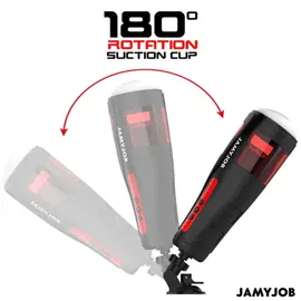 JAMYJOB - CYCLONE автоматичен вагина мастурбатор 10 ротация и тласкащи режимаснимка 4