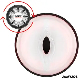 JAMYJOB - STORM автоматичен вагина мастурбатор 10 ротация и тласкащи режимаснимка 4