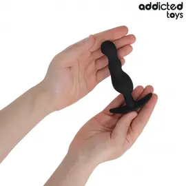 ADDICTED - Комплект OF 3 анална тапа силиконов модел 1снимка 4