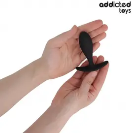 ADDICTED - Комплект OF 3 анална тапа силиконов модел 2снимка 4