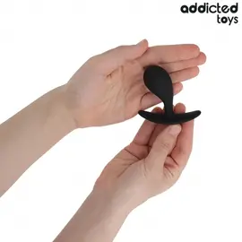ADDICTED - Комплект OF 3 анална тапа силиконов модел 3снимка 4