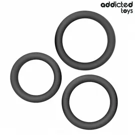 ADDICTED - Комплект OF FLAT силиконов ринговеснимка 4