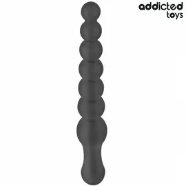 ADDICTED - Двоен анален масажор силиконов 24 смснимка 4