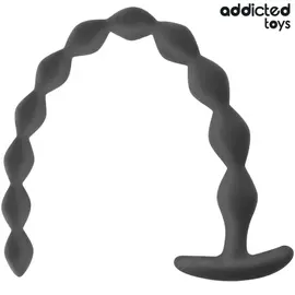 ADDICTED - EXTRA дълъг силиконова анална тапаснимка 4