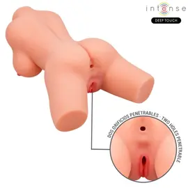 INTENSE DEEP TOUCH - JESSE TORSO двоен вагина & анална част мастурбаторснимка 4