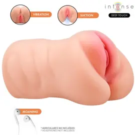 INTENSE DEEP TOUCH - KRISTA вагинален мастурбатор с вакуумна стимулация, вибрация и звуков ефект 1.2 кгснимка 4