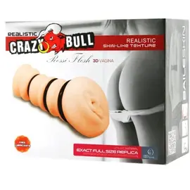 CRAZY BULL - MASTURBADOR с рингове вагина модел 2снимка 5