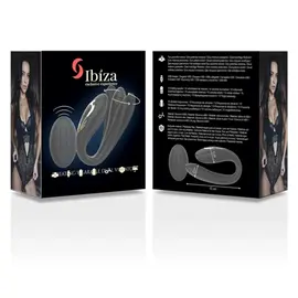 IBIZA - ROTATING DUAL вибратор дистанционно управлениеснимка 5