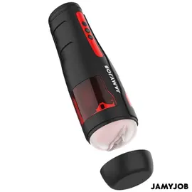 JAMYJOB - CYCLONE автоматичен вагина мастурбатор 10 ротация и тласкащи режимаснимка 5