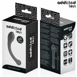 ADDICTED - анален стимулатор силиконов 18 смснимка 5