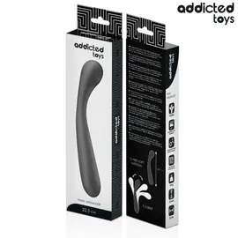 ADDICTED - Двоен анален масажор силиконов 22.5 смснимка 5