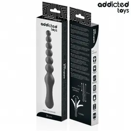 ADDICTED - Двоен анален масажор силиконов 24 смснимка 5