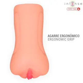 INTENSE FIRST TIME - ERIKA първи път мастурбатор с ефект кървенеснимка 5