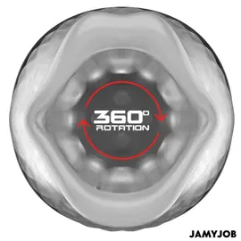 JAMYJOB - BLOW-R мастурбатор с тласкащи и ротацияснимка 5