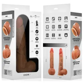 MR INTENSE - GARY L ултрареалистичен силиконов COCK с тестиси 23 см диаметър 4.7 смснимка 2