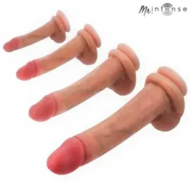 MR INTENSE - GARY XL ултрареалистичен силиконов COCK с тестиси 25.5 см диаметър 5.1 смснимка 5