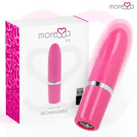 MORESSA - IVY вибратор стимулатор пътен розов