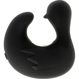 черен & сребрист - DUCKYMANIA презареждаем силиконов STIMULATING DUCK THIMBLE
