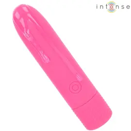 INTENSE - SYMONE USB презареждаем вибриращ вибро куршум 8 вибрации розов 10 X 2.2 см