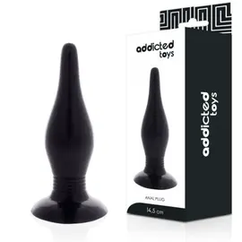 ADDICTED TOYS - ANAL PLUG 14.5 см черен