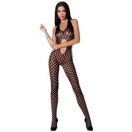 PASSION WOMAN BS065 боди чорапогащник черен универсален размер