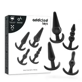 ADDICTED TOYS - Комплект 4 ANAL PLUGS