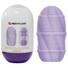 PRETTY LOVE - SMOOTH STRIPES CUPID мастурбатор EGG
