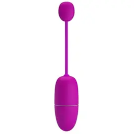 PRETTY LOVE - NYMPH VIBRATING EGG APP CONTROLLED лилав