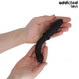 ADDICTED TOYS - Двоен ANAL MASSAGER силиконов 16.5 см