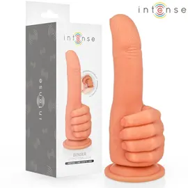 INTENSE - BENDER G-SPOT STIMULATOR FLEXIBLE HAND 11.3 см