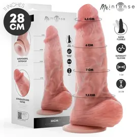 MR INTENSE - EXTRABIG SPENCER силиконов дилдо 28 см -Ø- 7.3 см
