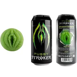 ALIVE - PUSSY мастурбатор MALE мастурбатор вагина ENERGETIC DRINK CAN