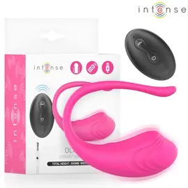 INTENSE - OLIVIA розов VIBRATING EGG с дистанционно управление