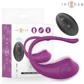 INTENSE - OLIVIA лилав VIBRATING EGG с дистанционно управление