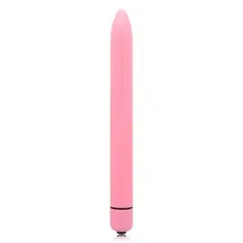 GLOSSY - SLIM вибратор розовснимка 2