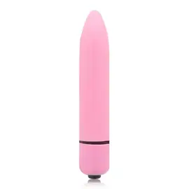 GLOSSY - THIN вибратор DEEP ROSEснимка 2