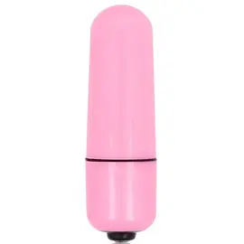 GLOSSY - SMALL вибро куршум вибратор DEEP ROSEснимка 2