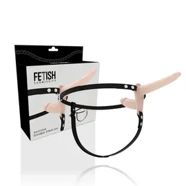 FETISH SUBMISSIVE HARNESS - Двоен пенетрация телесенснимка 2