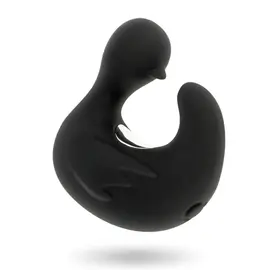 черен & сребрист - DUCKYMANIA презареждаем силиконов STIMULATING DUCK THIMBLEснимка 2