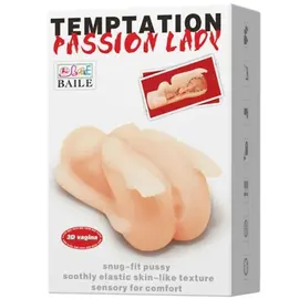 BAILE - TEMPTATION PASSION LADY MALE MINIMASTURBADOR SNUG FIT PUSSYснимка 2