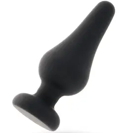 INTENSE - ANAL PLUG PIPO L черен силиконов 13 смснимка 2