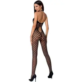 PASSION WOMAN BS065 боди чорапогащник черен универсален размерснимка 2