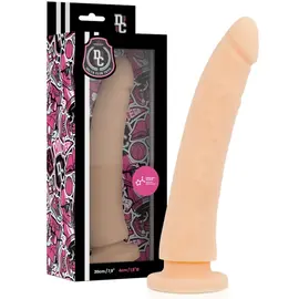 DELTA CLUB - TOYS натурален дилдо MEDICAL силиконов 20 см -O- 4 смснимка 2