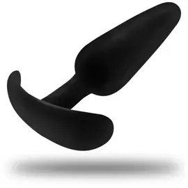 BLACK&SILVER - KAEL силиконов ANAL PLUG с MEDIUM HANDLEснимка 2