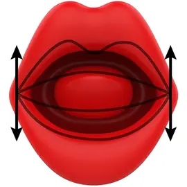 MIA - SICILIA двоен PLEASURE VIBRATING + BITINGснимка 2
